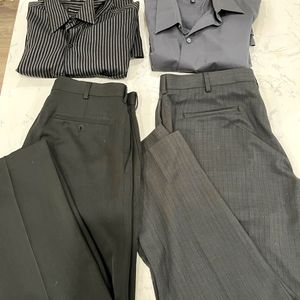 Dress shirt/Pants pack